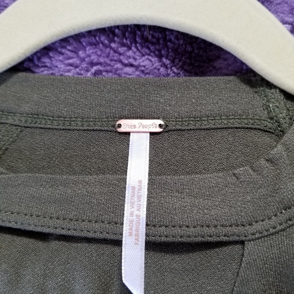 Free People Just a Twist Wemon's Choker Tee NWT - Picture 6 of 8